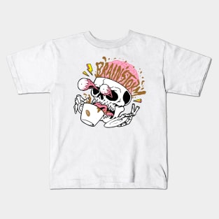 Brainstorm Coffee Kids T-Shirt